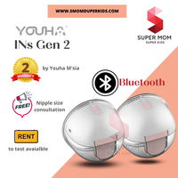 YOUHA INS GEN II WIRELESS HANDSFREE BREAST PUMP