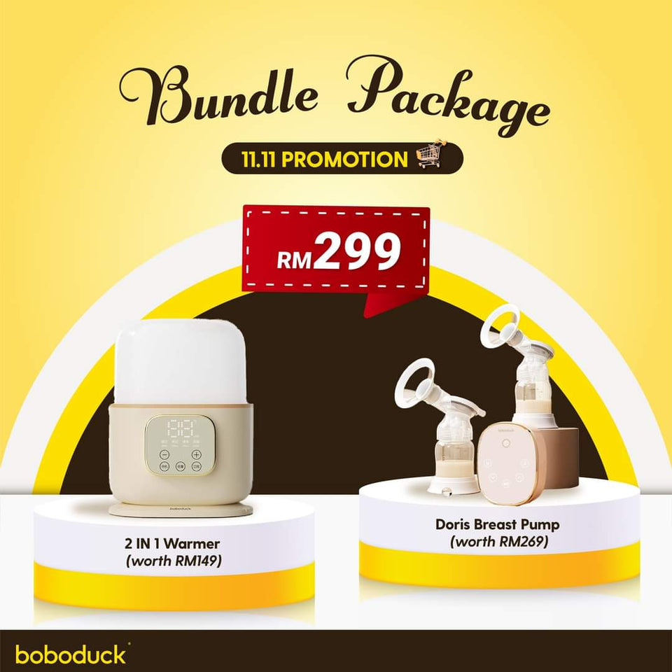 Pam Payudara Berganda Boboduck Doris