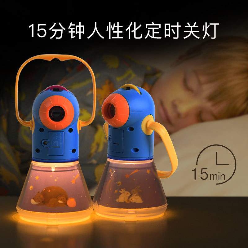 MiDeer Flashlight Storybook Torch Toy Projector