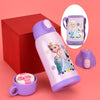 Frozen Thermal Bottle  With Straw 316 S