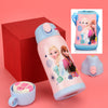 Frozen Thermal Bottle  With Straw 316 S