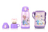 Frozen Thermal Bottle  With Straw 316 S