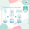 MAM - Botol Anti Kolik Mula Mudah (5oz/160ml)