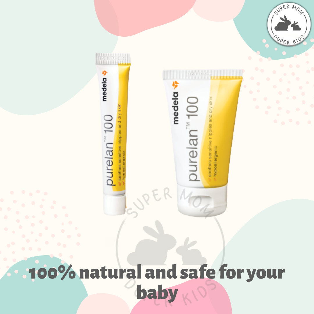 Purelan™ lanolin cream, Breastfeeding products