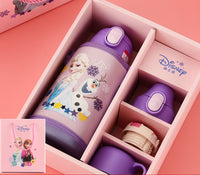 Frozen Thermal Bottle  With Straw 316 S