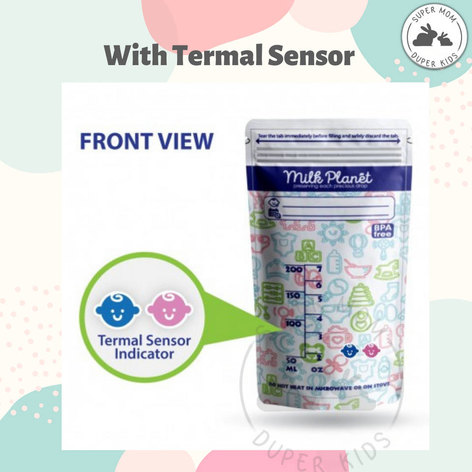 Beg Penyimpanan Susu Planet Milk Planet EXTRA PREMIUM 7oz