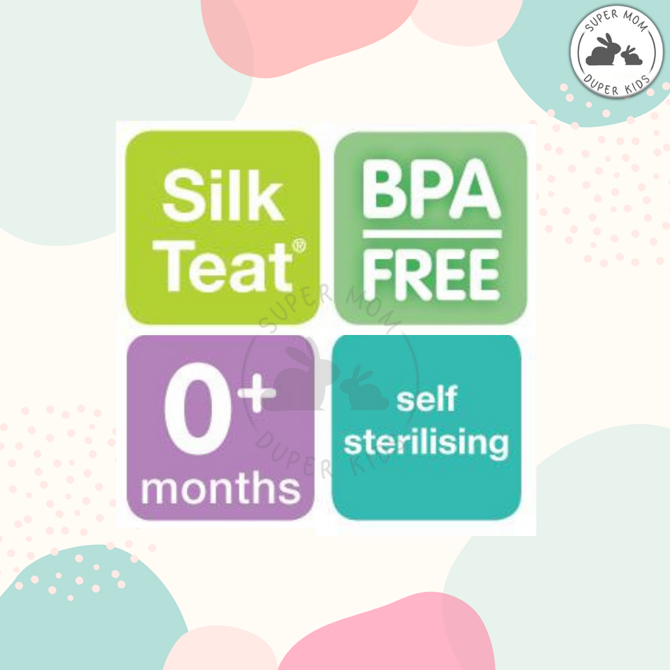 MAM - Botol Anti Kolik Mula Mudah (5oz/160ml)