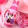 Disney 3D Stainless Steel Thermal Bottle With Straw
