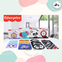 Fisher Price Baby Visual Stimulation Flash Card