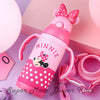 Disney 3D Stainless Steel Thermal Bottle With Straw