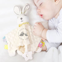 Baby Cute Comfy Swaddle Towel With Plush Toys