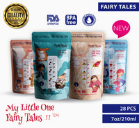 Milk Planet My Little One Fairy Tales Breast Milk Storage Bag (7oz)