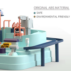 Car Adventure Toy Race Set for Kids, Educational Toy Set