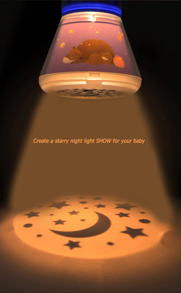 MiDeer Flashlight Storybook Torch Toy Projector  (8 stories (Battery Included))