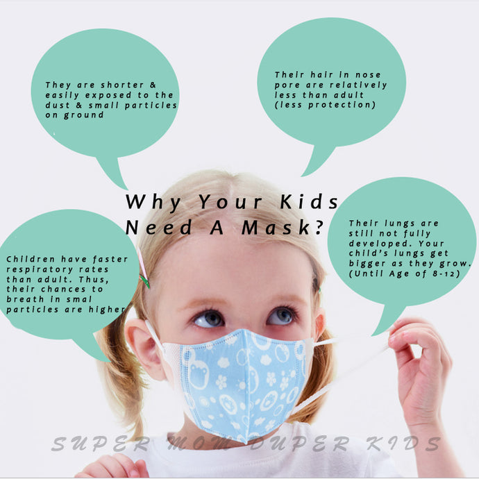 Why your kid need a mask ?