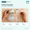 MOMWILIKE G2 Wearable Breast Pump Handsfree with Apps Control