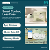 MOMWILIKE G2 Wearable Breast Pump Handsfree with Apps Control