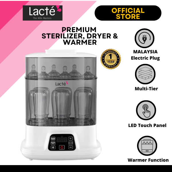 Lacte - Premium Steam And Dry Sterilizer