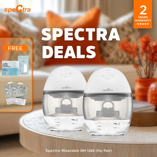 Spectra Wearable Breast Pump