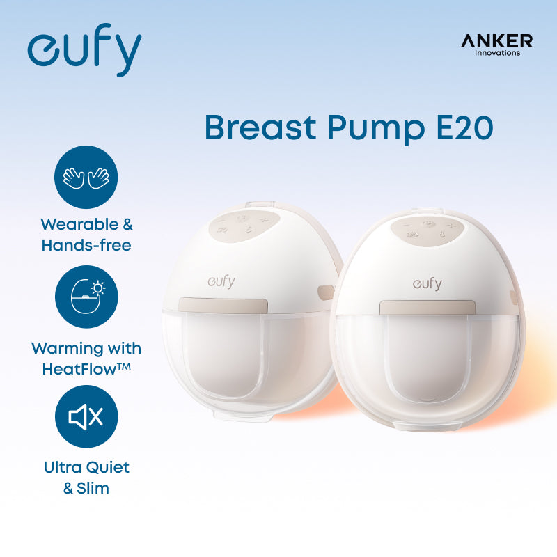 Eufy E20 Wearable Breast Pump