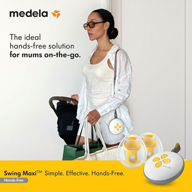 Medela Swing Maxi™ Hands-free Electric Breast Pump