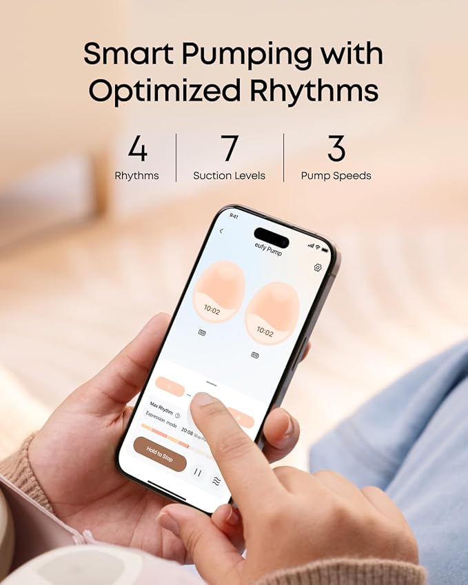 Eufy E20 Wearable Breast Pump
