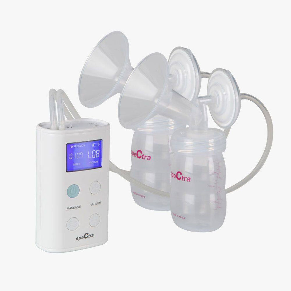 Spectra 9 Plus Electric Double Breast Pump With Free Gifts – Super