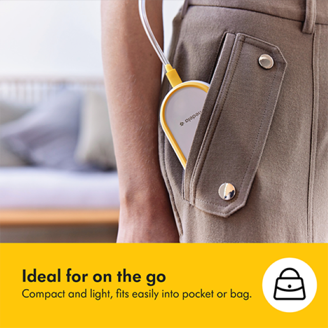 Bebas Tangan Gaya Bebas Medela