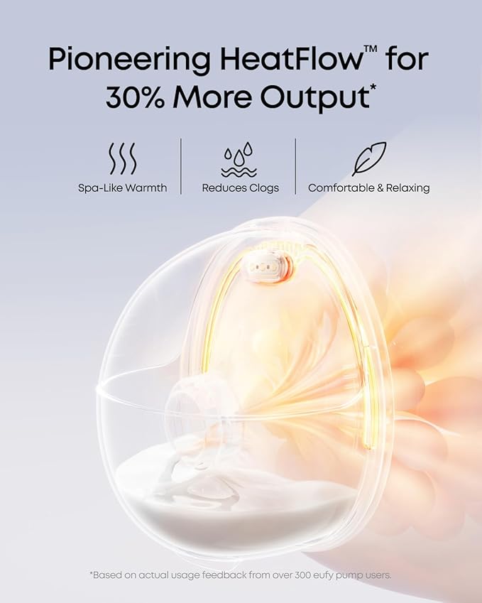 Eufy E20 Wearable Breast Pump