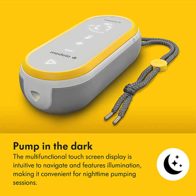 Bebas Tangan Gaya Bebas Medela