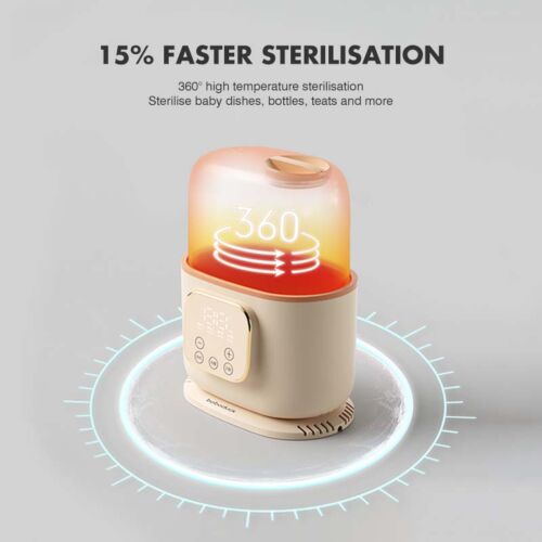 Boboduck: 4 in 1 Multifunctional Baby Milk Bottle Warmer & Sterilizer