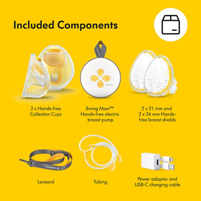 Medela Swing Maxi™ Hands-free Electric Breast Pump