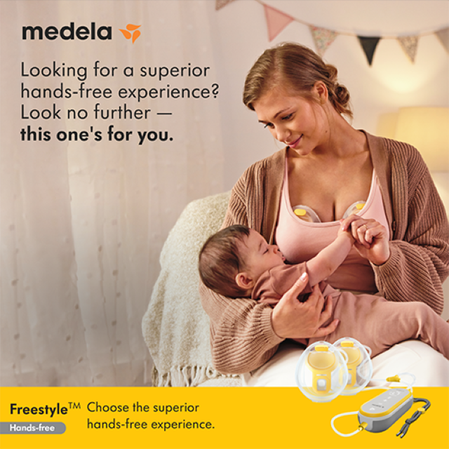 Bebas Tangan Gaya Bebas Medela