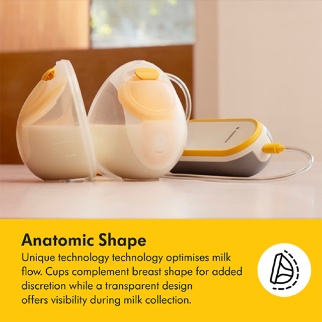 Bebas Tangan Gaya Bebas Medela