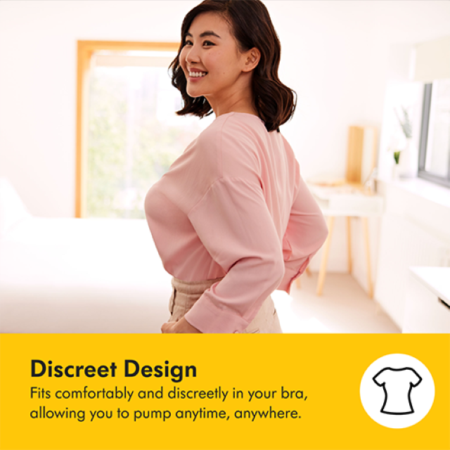 Bebas Tangan Gaya Bebas Medela