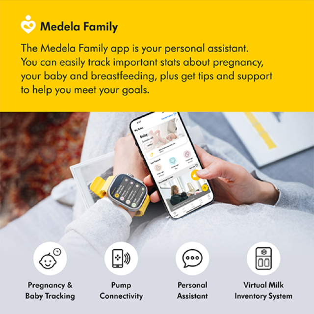 Bebas Tangan Gaya Bebas Medela