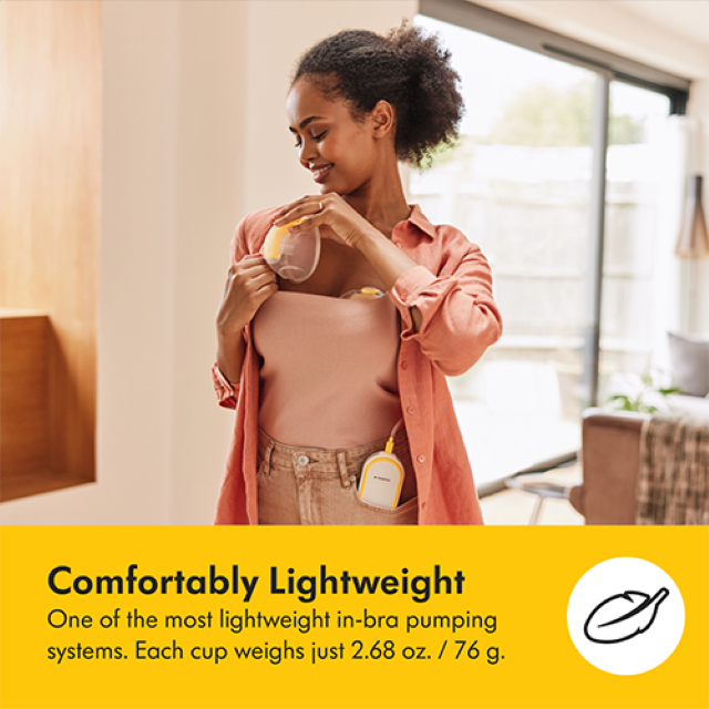 Bebas Tangan Gaya Bebas Medela