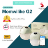 MOMWILIKE G2 Wearable Breast Pump Handsfree with Apps Control
