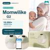 MOMWILIKE G2 Wearable Breast Pump Handsfree with Apps Control