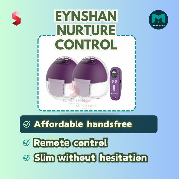 ENYSHAN  Nurture Control Wearable Breast Pump