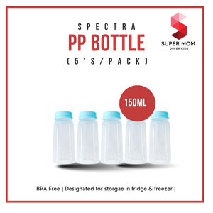 SPECTRA PP Bottles (Pack of 5)
