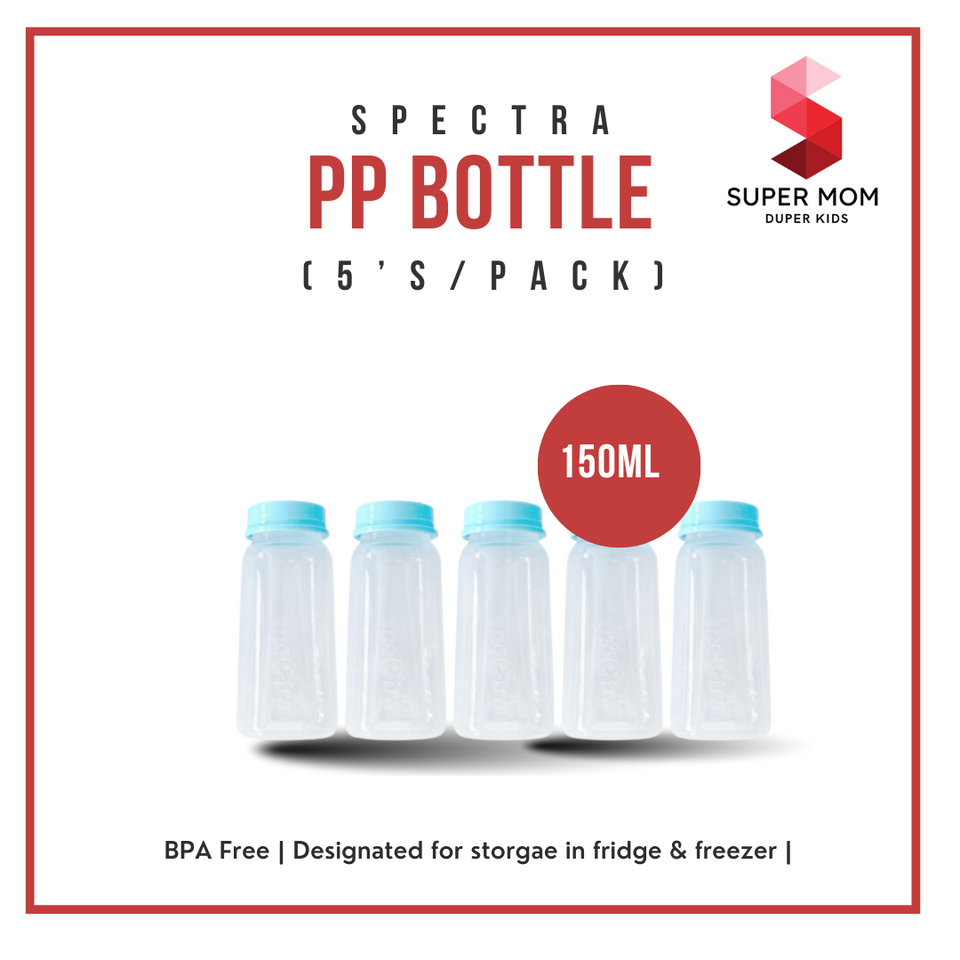 SPECTRA PP Bottles (Pack of 5)