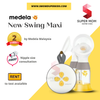 Swing Maxi™ – Pam Payudara Elektrik Berganda