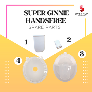 Super Ginnie Wearable Breast Pump Spare Parts