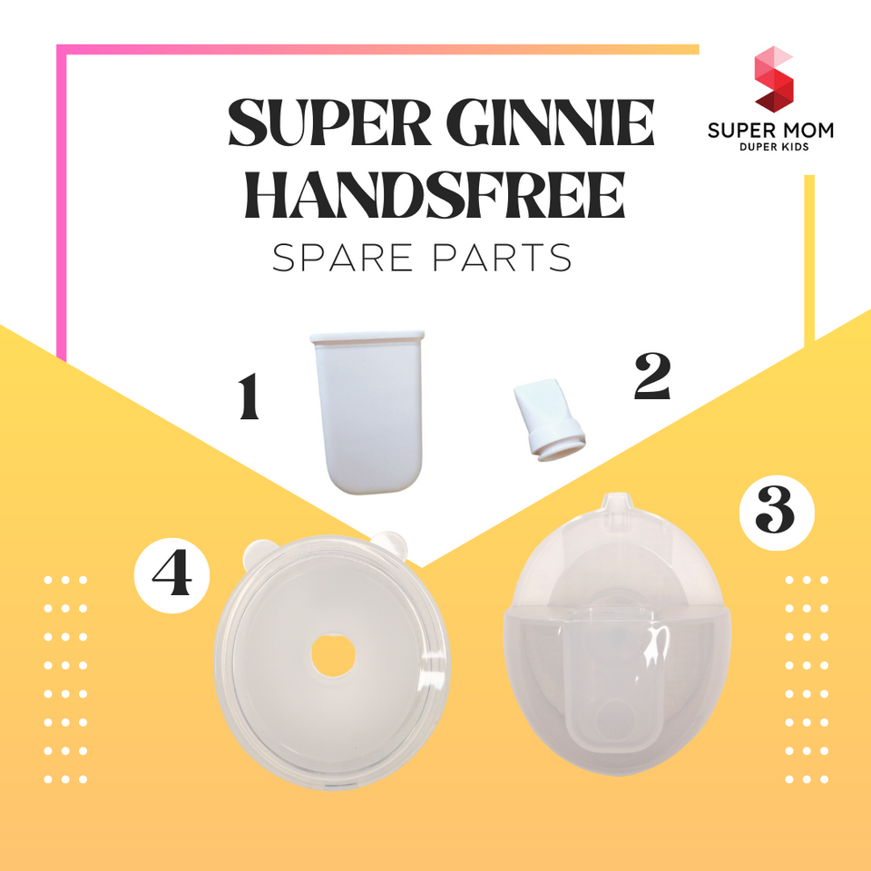 Super Ginnie Wearable Breast Pump Spare Parts