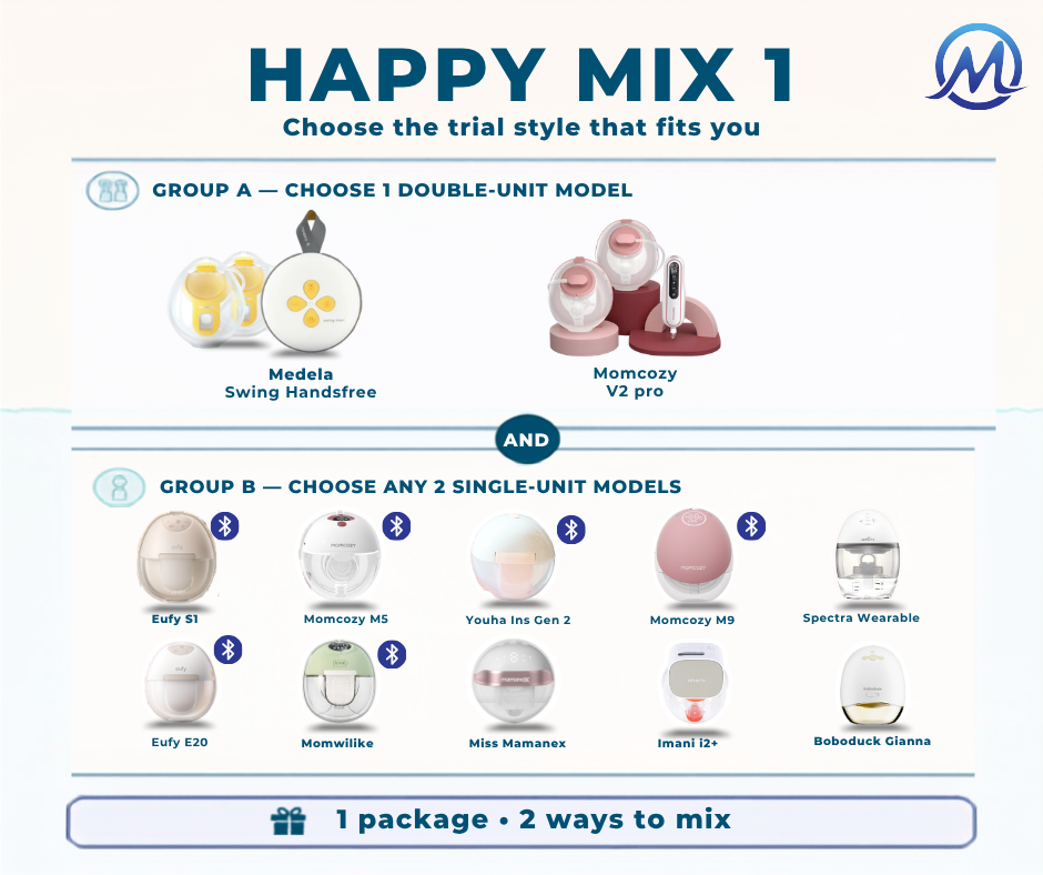Breast Pump Rental Daily Rental【Try before Purchase】