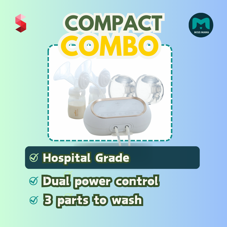 Breast Pump Rental Daily Rental【Try before Purchase】