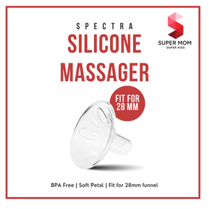 Spectra silicone Massage pad insert