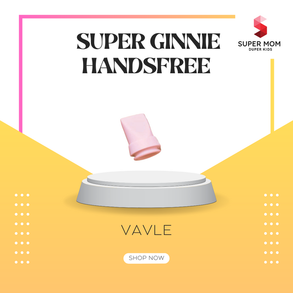 Super Ginnie Wearable Breast Pump Spare Parts