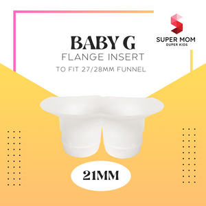 Baby G Matt Silicone Insert (To fit 27/28mm funnel)